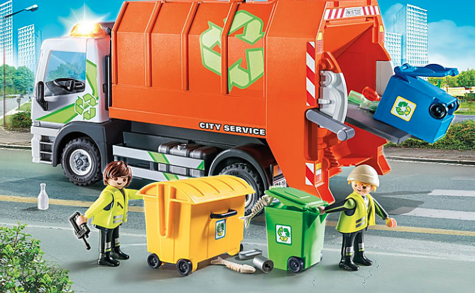 Playmobil City Life - Müllfahrzeug